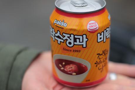 Zimtmilchreis zum Trinken!?  Korea Stuff - Paldo Soo Jeong Gwa