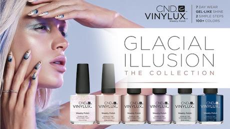 CND Glacial Illusion Winter Collection