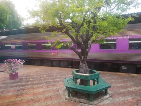 Mit dem Zug nach Chiang Mai
