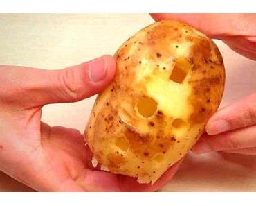 Sandstorm von Darude gespielt auf einer Kartoffel