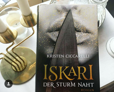 |Rezension| Kristen Ciccarelli - Iskari - Der Sturm naht