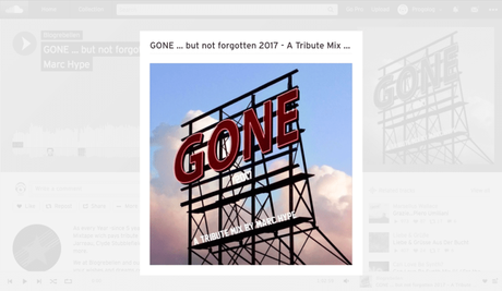 Mix: Marc Hype – GONE… but not forgotten 2017