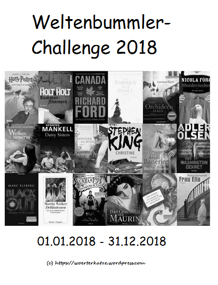[Ankündigung] Weltenbummler-Challenge 2018