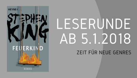 Leserunde | Feuerkind - Stephen King