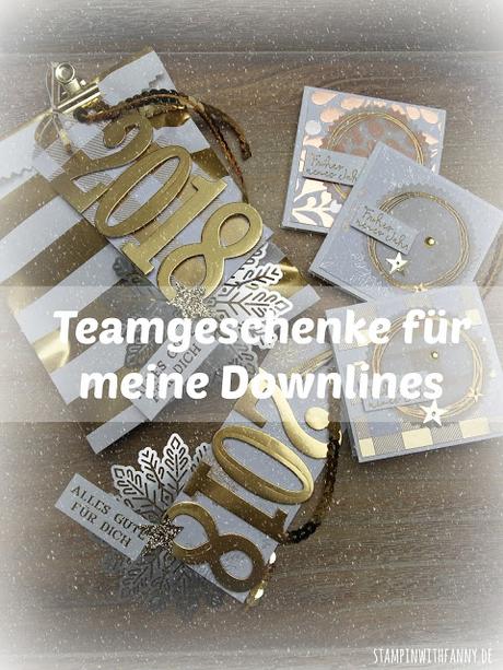 Neujahrs-Geschenke für mein Team