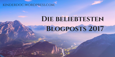 Die beliebtesten Blogposts 2017