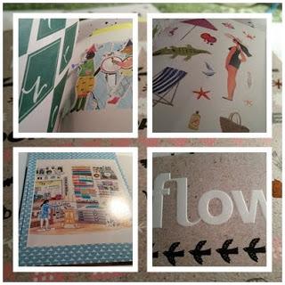 [DIY] Basteln mit dem FLOW book for paper lovers #1