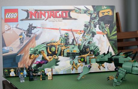 LEGO Ninjago Mech-Drache des Grünen Ninja 70612
