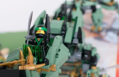 LEGO Ninjago Mech-Drache des Grünen Ninja 70612