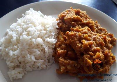 Instant Pot® Linsen-Curry