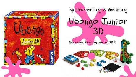 Familienspiel Ubongo Junior 3D von KOSMOS – wenn Dein Gehirn Karussell tanzt!
