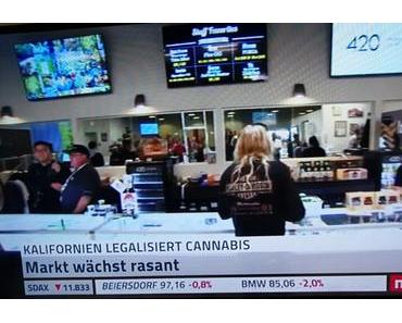 Seit gestern legaler Cannabis-Verkauf in Kalifornien