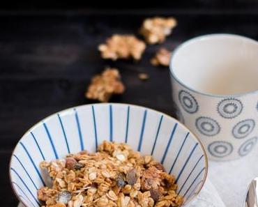 Kürbis Nuss Granola – Der Start ins neue Jahr!