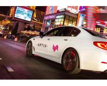 CES: Aptiv und Lyft bringen selbstfahrende Autos nach Las Vergas