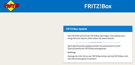 FRITZ!OS 6.93 noch im alten Jahr am 21.12.2017 veröffentlicht für FritzBox 7490