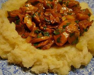 SellerieKartoffelStampf … und was dazu…