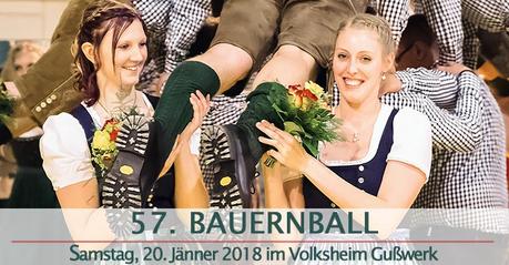 Termintipp: 57. Mariazeller Bauernball – 20. Jän. 2018