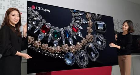 LG bringt zur CES 2018 einen 88-Zoll-Bildschirm