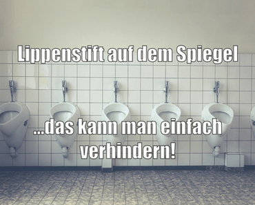 Story: Lippenstift auf dem Spiegel
