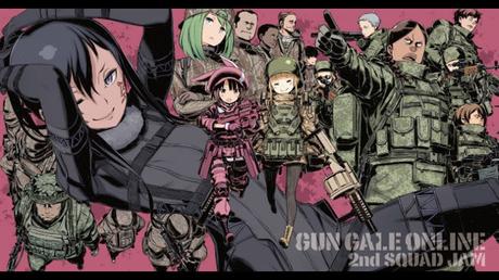 Sword Art Online Alternative: Gun Gale Online erscheint im April