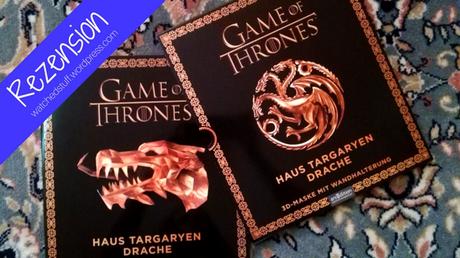 [Rezension] Mit Gewinnspiel! Game of Thrones – Haus Targaryen: Drachenmaske