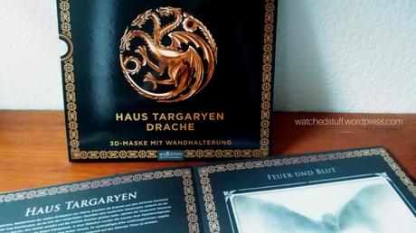 [Rezension] Mit Gewinnspiel! Game of Thrones – Haus Targaryen: Drachenmaske