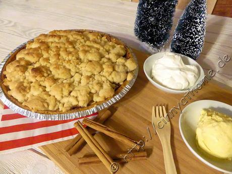 Eine Amerikanische Apple Pie zum verlieben #GrahamCracker #Food #Rezept