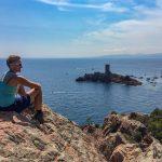 Wandern an der Côte d’Azur –   Rund um das das Cap Dramont