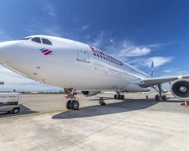 Eurowings mit Airbus A330 und Boeing 767 nach Mallorca