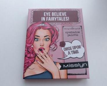 Misslyn "Eye Believe in Fairytales!" Eyeshadow Palette