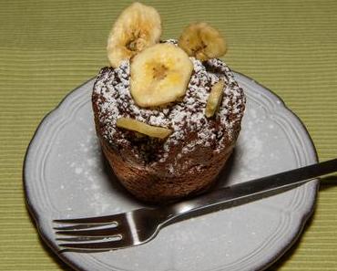 Bananencupcakes spezial (ovo-lacto-vegetarisch)