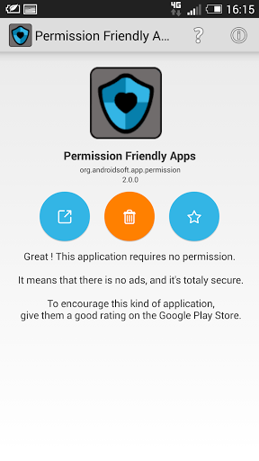 Permission Friendly Apps – Welche Berechtigungen brauchen meine installierten Apps?