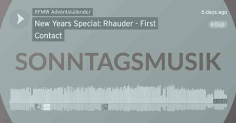 Sonntagsmusik: Rhauder – First Contact
