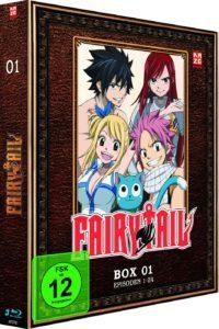 Review: Fairy Tail – Box 1 | Blu-ray