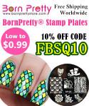 BPS – Rose Gold Chameleon Stamping Polish & Clear Jelly Stamper with Cap*