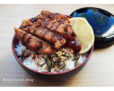 Bento #175: Schnitzel mit Furikake