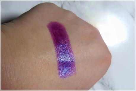 CATRICE Blue & Berry's Swatch Review
