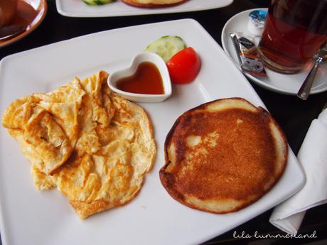 Frühstück im Café Extro