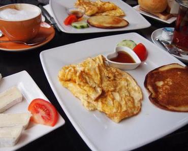 Frühstück im Café Extro