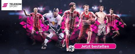 Telekom Sport: Live Stream in HD per App, Web & Online TV empfangen | Anzeige