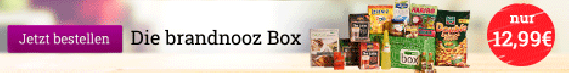 Brandnooz Box Dezember 2017