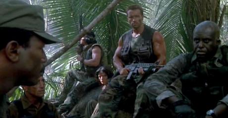 Filme mit Arnie: Schwarzenegger versus PREDATOR (1987)