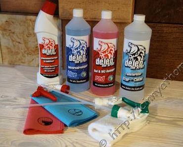 Mit der Kraft des Loewen wird es sauber im Haus #deleo #Putzmittel #Reinigen