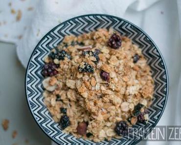 Honig-Müsli | Mix dein Lieblingsmüsli!
