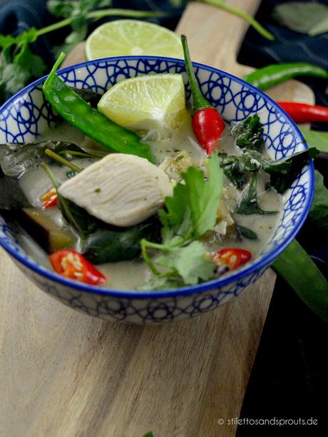 Jamie Oliver Thai Green Curry