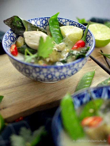 Jamie Oliver Thai Green Curry