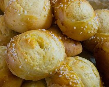 Campingbrötchen – Süßes Hefegebäck