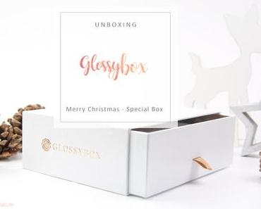 Glossybox - Christmas Special Box - unboxing