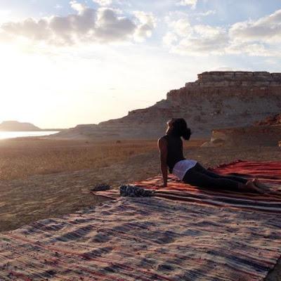 Yoga, Kultur, Kulinarik & Mee(h)r – kommt mit Mä im März 2018 zum Yoga-Desert-Retreat in die sonnige Wüste von Ägypten