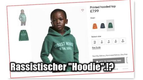 [ Affig.!? } H&M-Model ist „coolster Affe“, wirklich ein Rassismus-Eklat.!?
